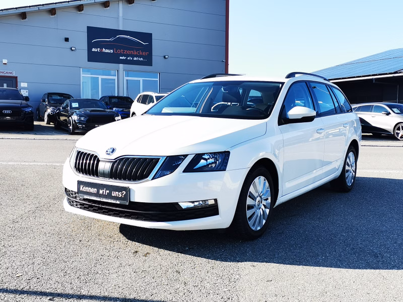 Skoda Octavia 1.6 TDI Combi Ambition TEMP|PDC|KLIMA