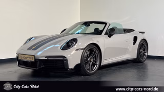 Porsche 992 Turbo S Cabriolet SPORTPAKET-LIFT-BUR-SP.AGA - фото 1