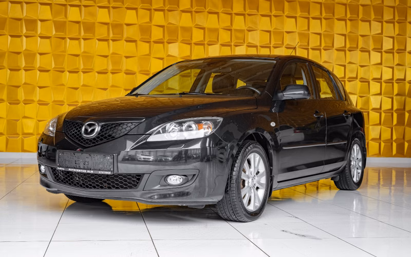 Mazda 3 1.6 Sport Active+ /XENON/LEDER/KLIMA/5-TÜRIG/