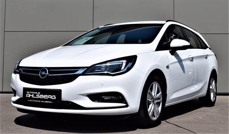 Opel Astra 1.4 Sports Tourer Edition  SPORT NAVI/AHK / F.KAMERA / PDC