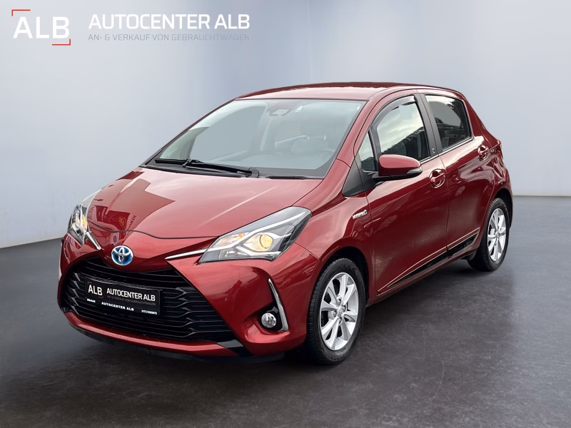 Toyota Yaris Hybrid/AUTOMATIK/NAVI/SPUR/TÜV/TOP/