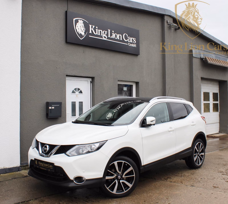 Nissan Qashqai Tekna 1.2 PANORAMA+360-KAMERA+LED+19ZOLL