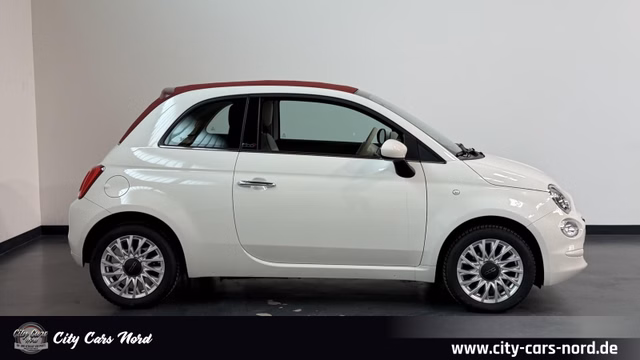 Fiat 500C 1.2 Lounge BLUETOOTH+KOMFORT+TEMPOMAT - bilder 7