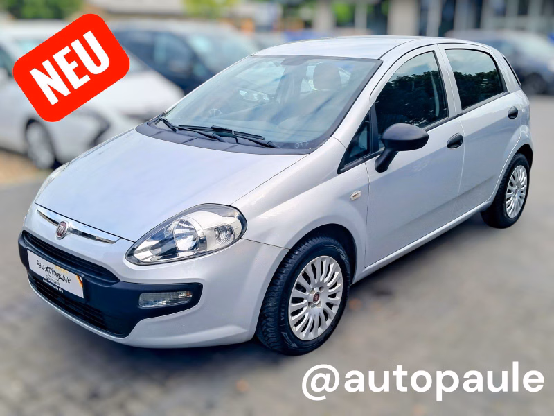 Fiat Punto Evo*TüV NEU*Klima*Allwetter*AHK*ToP*