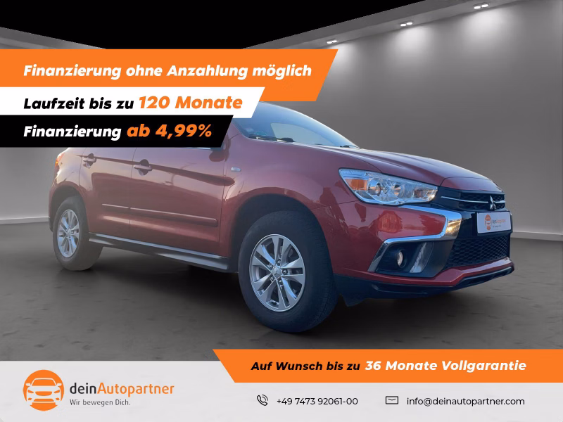 Mitsubishi ASX Edition 100 NAVI/RFK/