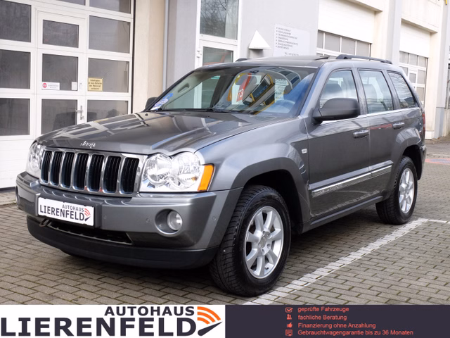 Jeep Grand Cherokee 3.0 CRD Limited Voll - bilder 1