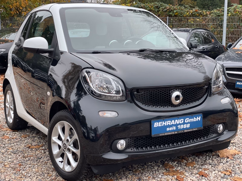 Smart ForTwo*AUTOMATIK*CABRIO*SITZHEIZUNG*KLIMA*90PS