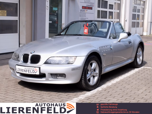BMW Z3 1.9 Leder Klima neuwertig - фото 1