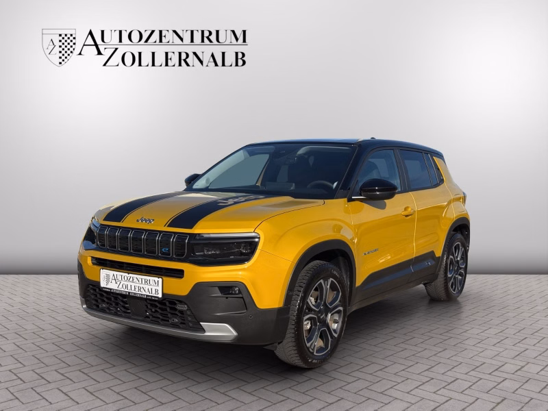 Jeep Avenger Electric Summit *2-FARBIG*ASSISTENZ*LED*