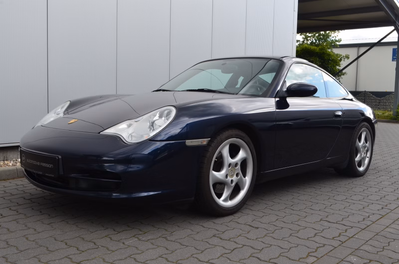 Porsche 911/996 Carrera Coupé BRD Unfallfrei