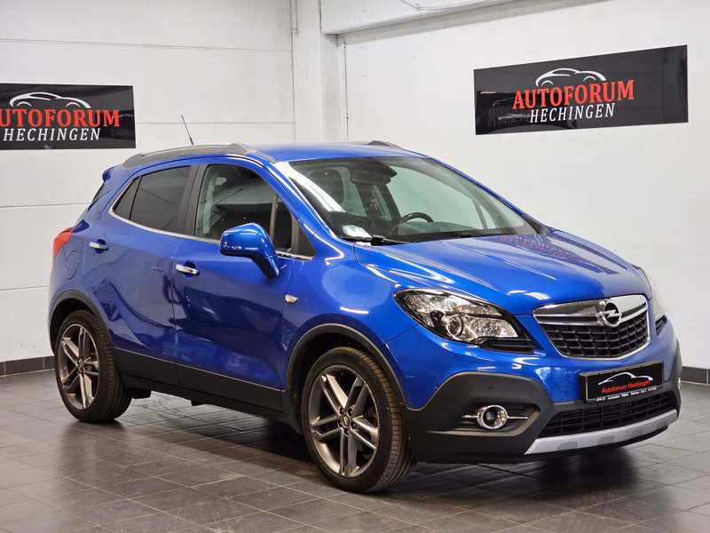 Opel Mokka 1.7 CDTi Innovation Automatik Navi Spurass.