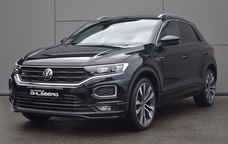 Volkswagen T-Roc R-LINE/ VIRTUEL/ACC/RFK/DAB/CAR-PLAY/AHK