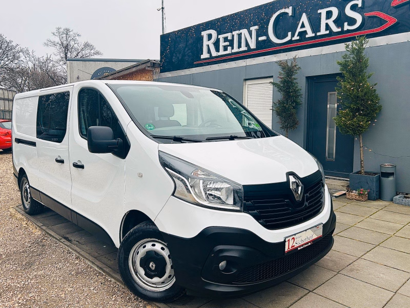 Renault Trafic Kasten L2H1 Doka 2,9t Komfort/CAM/NAVI