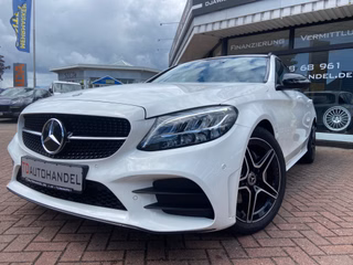 Mercedes-Benz C 220 d T AMG Line/ Night Edition / Digital Kombii.  Kamera - photo 1