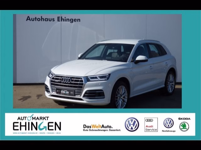 Audi Q5 2.0 TFSI quattro Tip. S Line ACC Sthz LED 5J Garantie