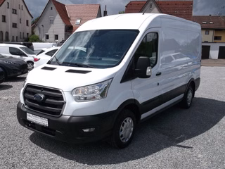 Ford Transit Kasten 310 L2 H2 Trend Hybrid Laderaum: LED, Holzboden, AHK - foto 1