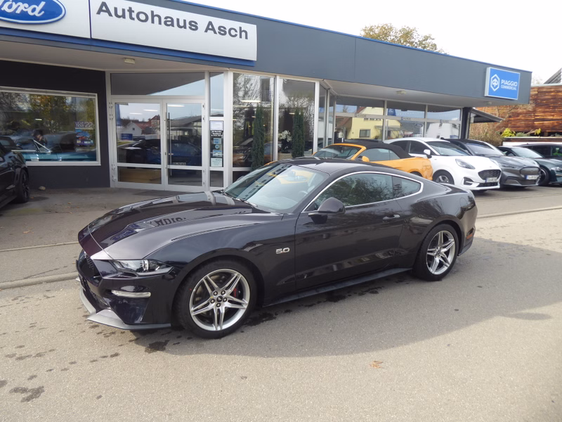 Ford Mustang GT Tageszulassung - sofort Verfügbar