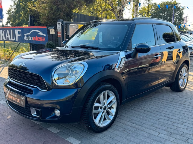 MINI COOPER S Countryman*Pano*Xenon*Navi*H&K - foto 9