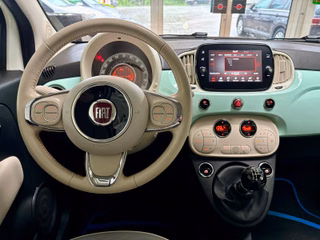 Fiat 500 Collezione Cabrio BiColore Carplay/Andr PDC - photo 11