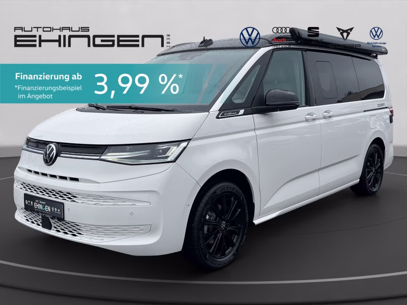Volkswagen T7 California Ocean 2.0 TDI DSG AHK+Sthz+Matrix+ACC