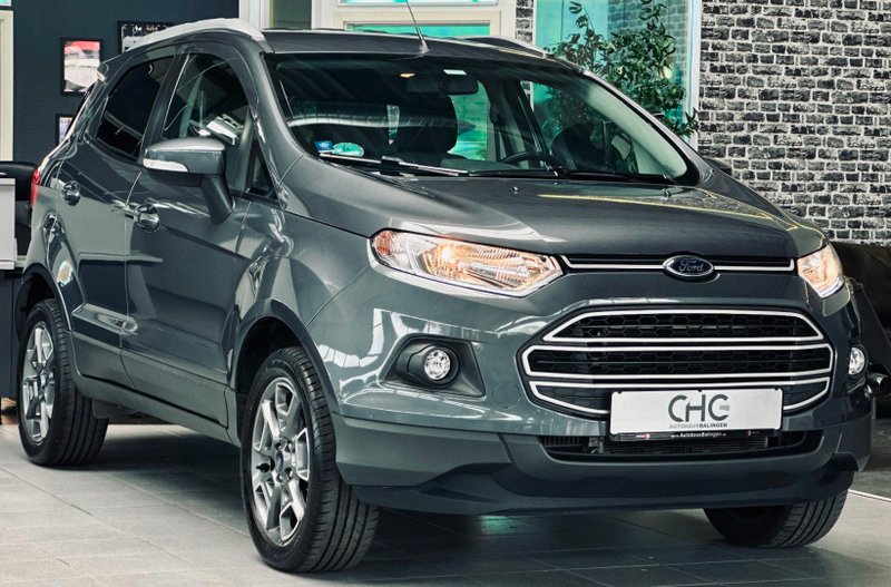 Ford EcoSport Trend NAVI|KAMERA|SHZ|SCHKHFT