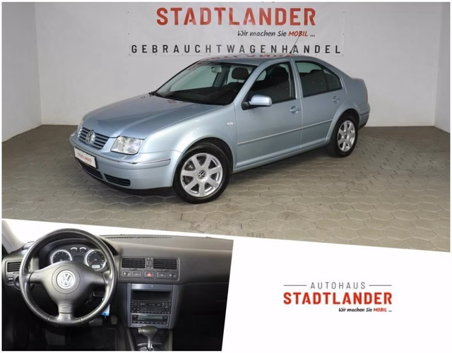 Volkswagen Bora 1.6 Automatik Pacific TOP GEPFLEGT! Used vehicle for sale | First registration 08/2003 | Price 5.490 €