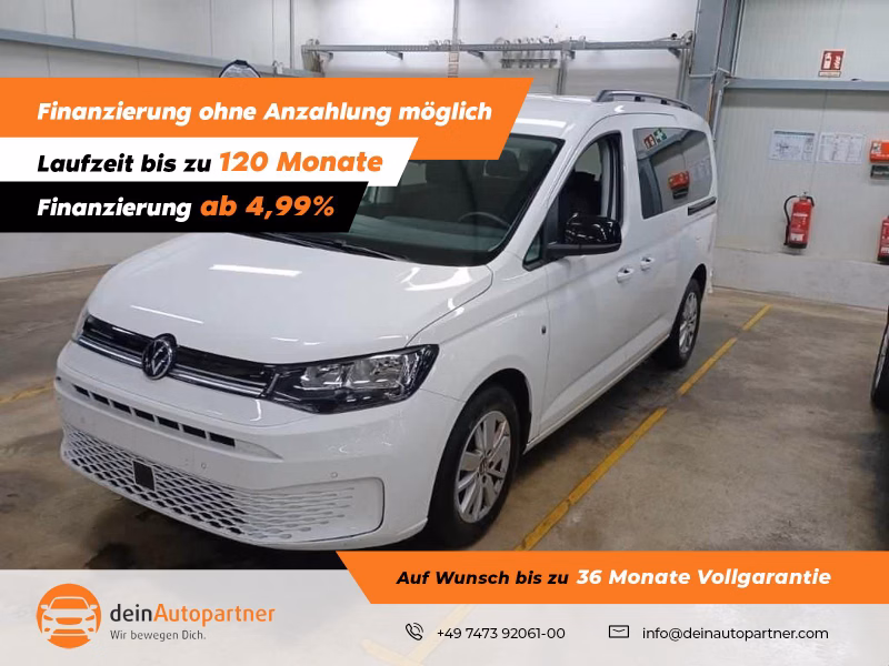 Volkswagen Caddy Maxi 2,0 TDI DSG 7 Sitze/AHK/ACC
