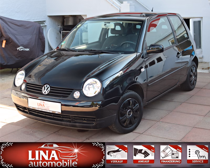 Volkswagen Lupo Princeton  86.000Km Servo Scheckheft