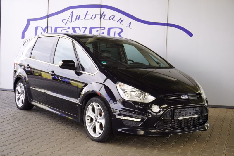 Ford S-Max 2.2 TDCi DPF Titanium S ***Vollausstattung*** Titanium S