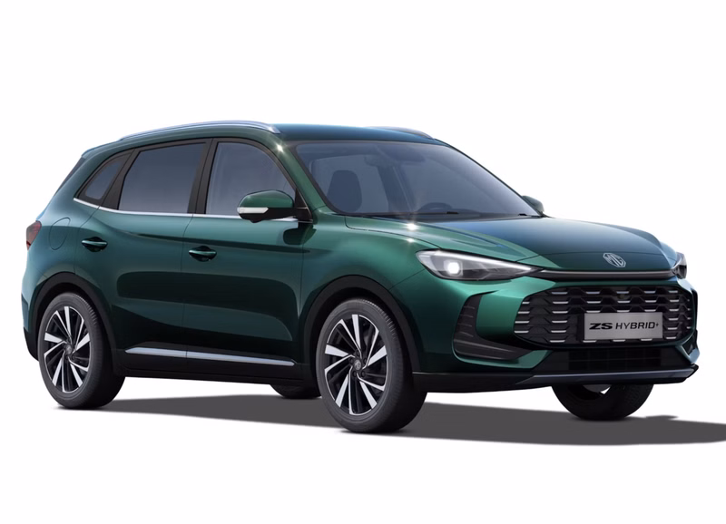 MG ZS 1.5 Hybrid+ 145 kW Luxury  AUT PANO NAV LED KEYLEES