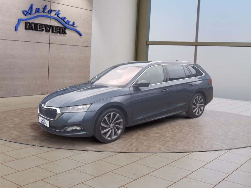 Skoda Octavia Combi 1.5 TSI ACT Style Navi/LED/AHK/Virtuel/1.Hd.