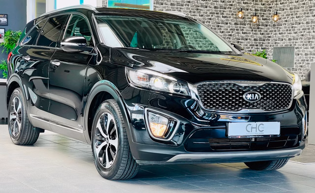 Kia Sorento 4WD Perf.|KAMERA|INFINITY|Bi-XEN.|TW-SPUR Gebrauchtwagen Kaufen | EZ 12/2015 | Preis 19.990 €