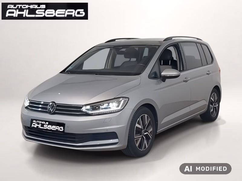 Volkswagen Touran COMFORT./ DIG.C/ACC/IQ.LIGHT/STAND./7.SITZ