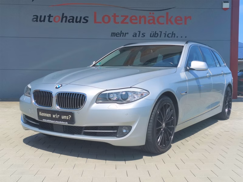 BMW 520d ACC/AHK/19"ALU/SHZ/PDC/GARANTIE