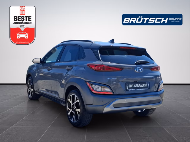 Hyundai KONA 1.6 CRDi Prime Mild-Hybrid 2WD AUTOMATIK / NAVI / LED - foto 3