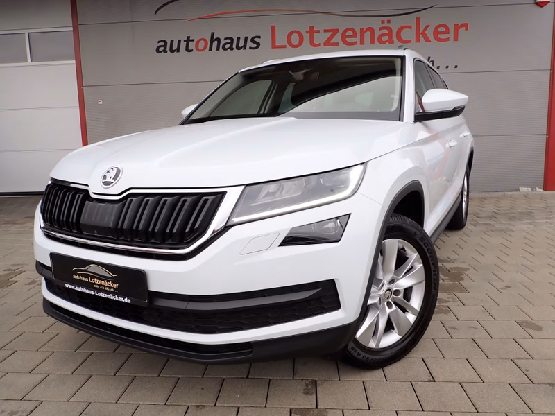 Skoda Kodiaq Style 4x4 1.Hd AHK LED ACC 360°
