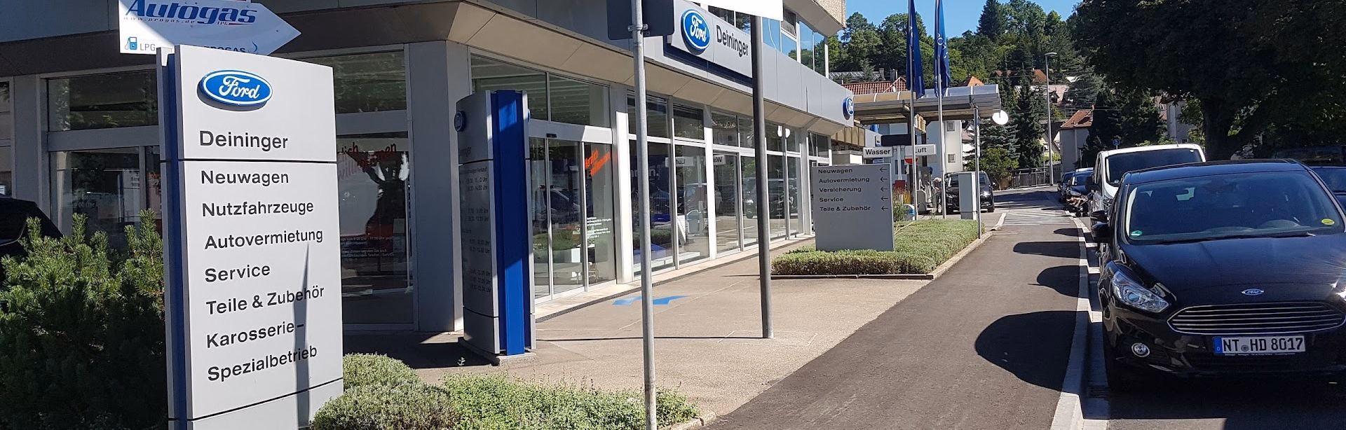 Ford Autohaus Auto-Deininger in Nürtingen