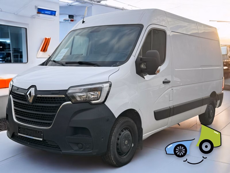 Renault Master III Kasten L2H2 Kamera/Standheizung/Tot