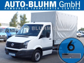 Volkswagen Crafter Pritsche Used vehicle for sale
