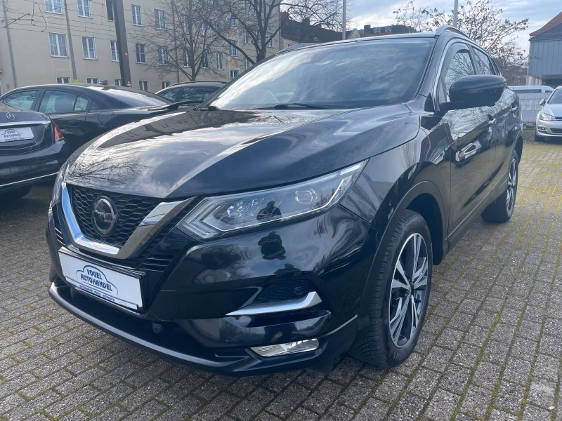 Nissan Qashqai 1.3 DIG-T*PANO*360°*SITZHZG*NAVI*DAB*