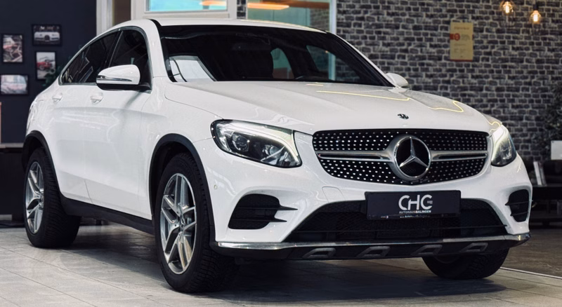 Mercedes-Benz GLC 220d 4M AMG Coupe |LED|KAMERA|AHK|SHZ|