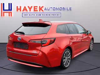 Toyota Corolla Sports Tou. Hybrid Team D/Standheizung - bilder 4