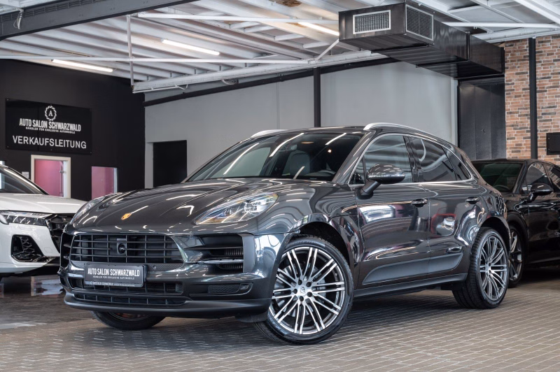 Porsche Macan S|ACC|AHK|LED|NAVI|ALCANTARA|21-ZOLL