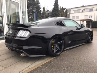 NPMAIR Ford Mustang Airride