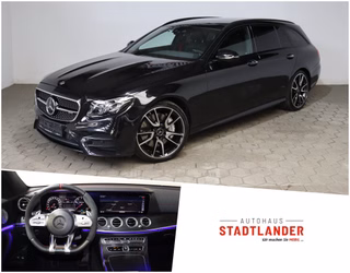Mercedes-Benz E 53 AMG 4Matic+ MULTIBEAM DISTR AHK BURMEISTER