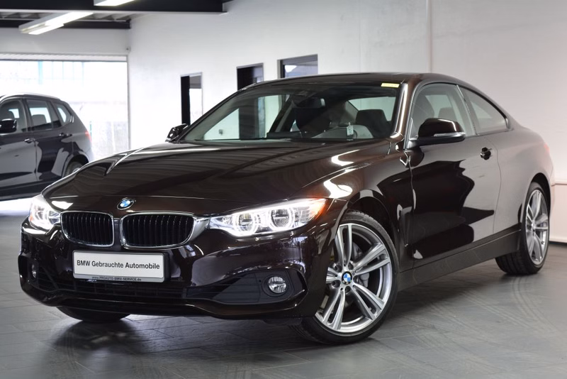 BMW 435i xDrive Sport-Aut. SPORTSITZE/HUD/LED/GLASDACH/RFK