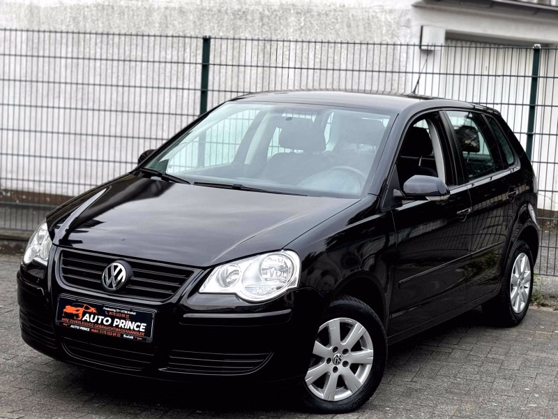 Volkswagen Polo 1.4 16V Comfortline+ KLIMA+ TÜV+E-FENSTER+ Bluetooth+ NAV