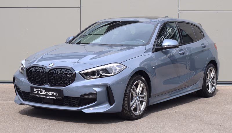 BMW 118 i M SPORT SHADOW/ LIVE/TEMPO./CAR-PLAY/PANO/LED