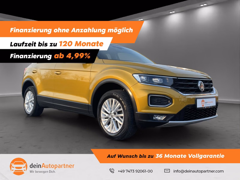 Volkswagen T-Roc Style LED/ACC/SIDE/LANE/NAVI