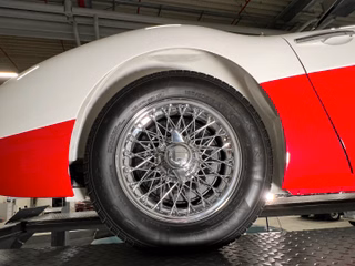 1960 Austin Healey 3000 BT7 2+2 Mk1 - Matching numbers - foto 110